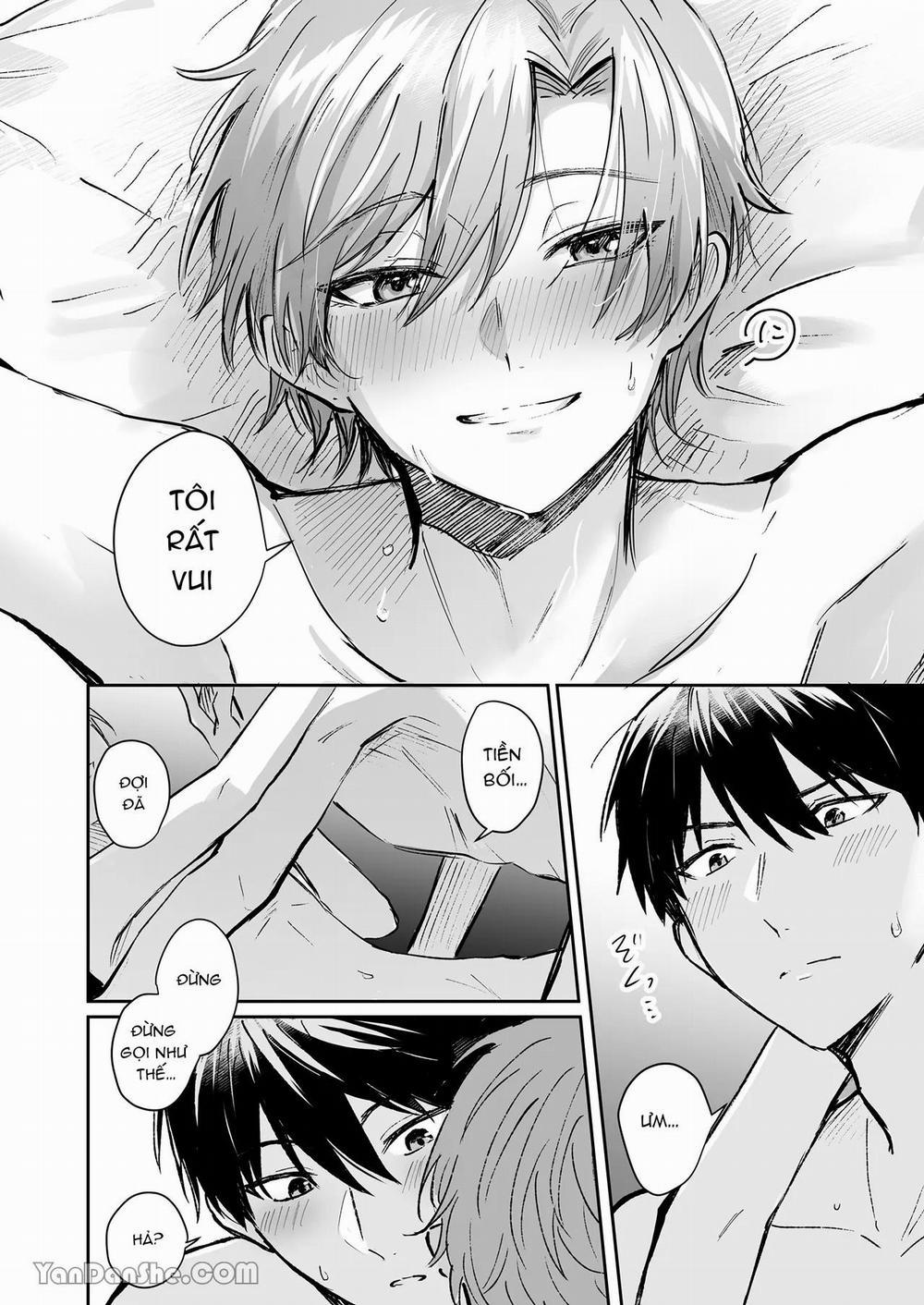 Ở đây có yaoi hơi bị choáy 228 trang 18