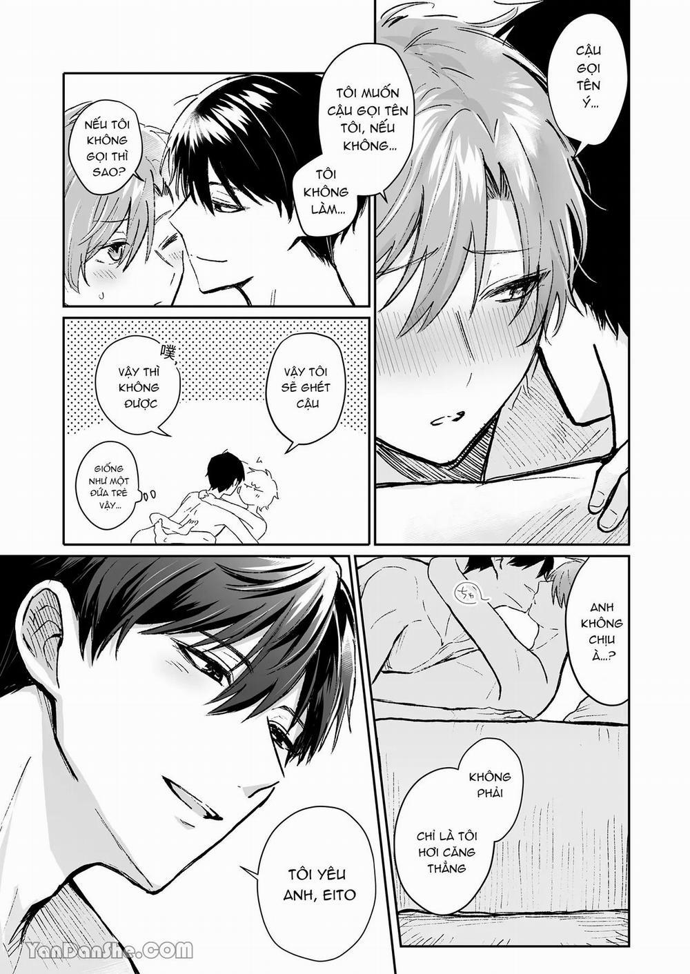 Ở đây có yaoi hơi bị choáy 228 trang 19