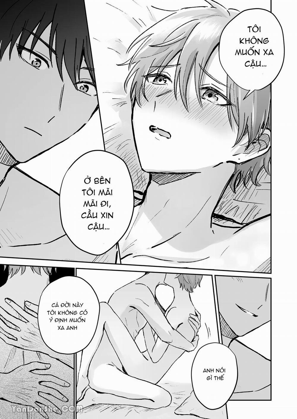 Ở đây có yaoi hơi bị choáy 228 trang 21