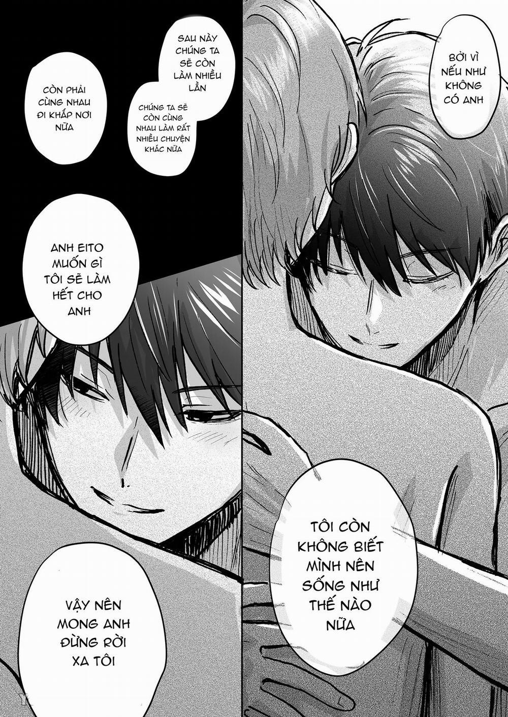 Ở đây có yaoi hơi bị choáy 228 trang 22