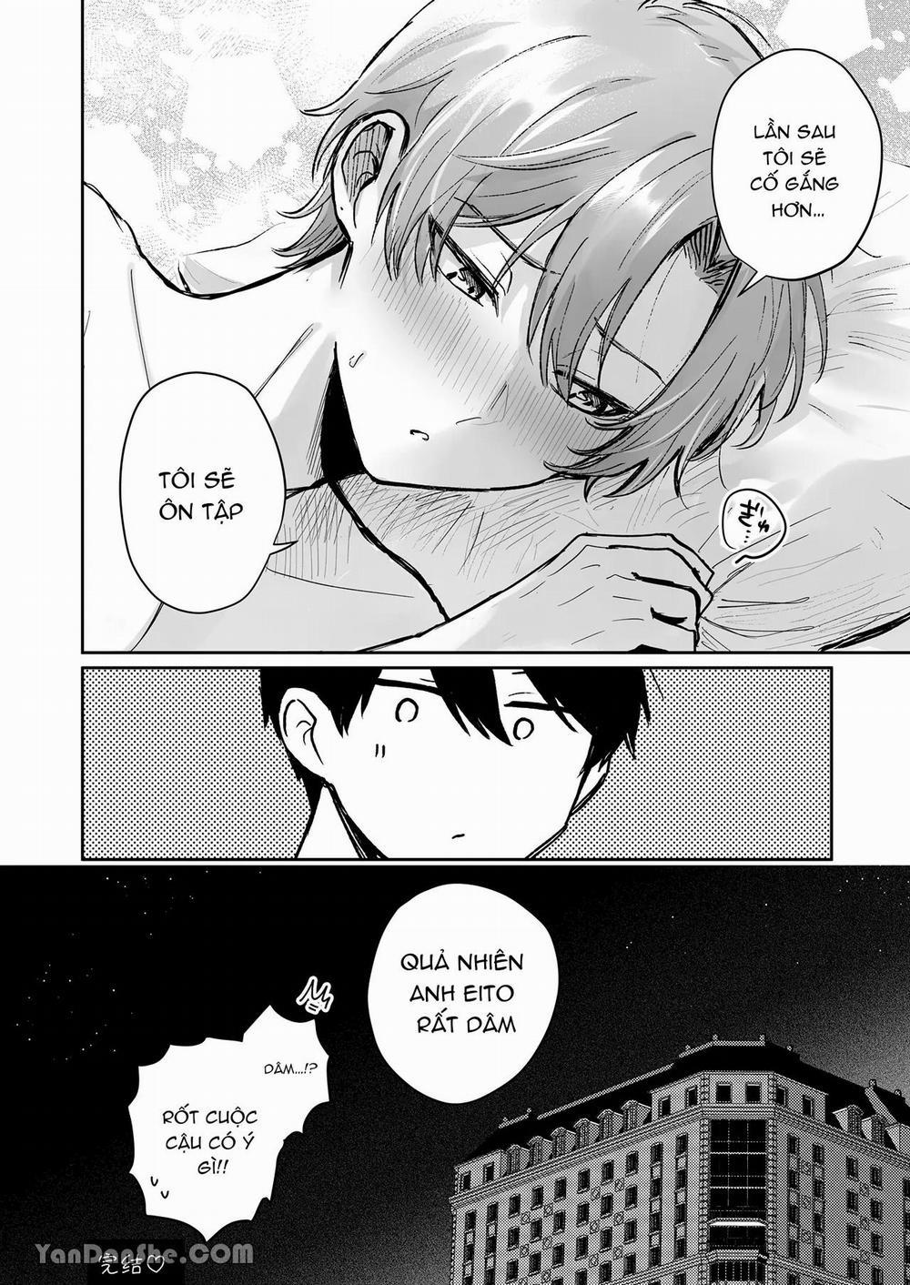 Ở đây có yaoi hơi bị choáy 228 trang 24