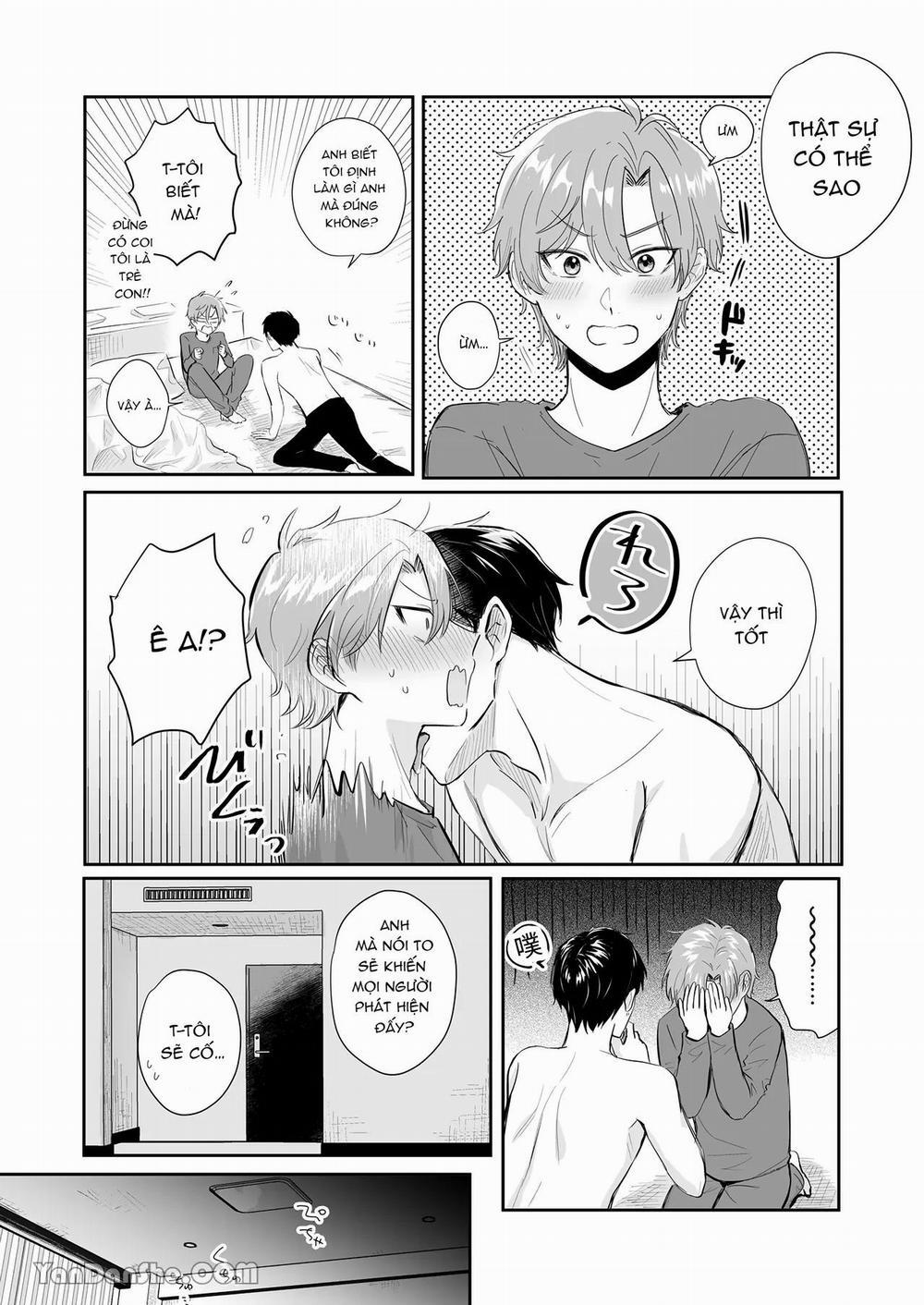 Ở đây có yaoi hơi bị choáy 228 trang 4