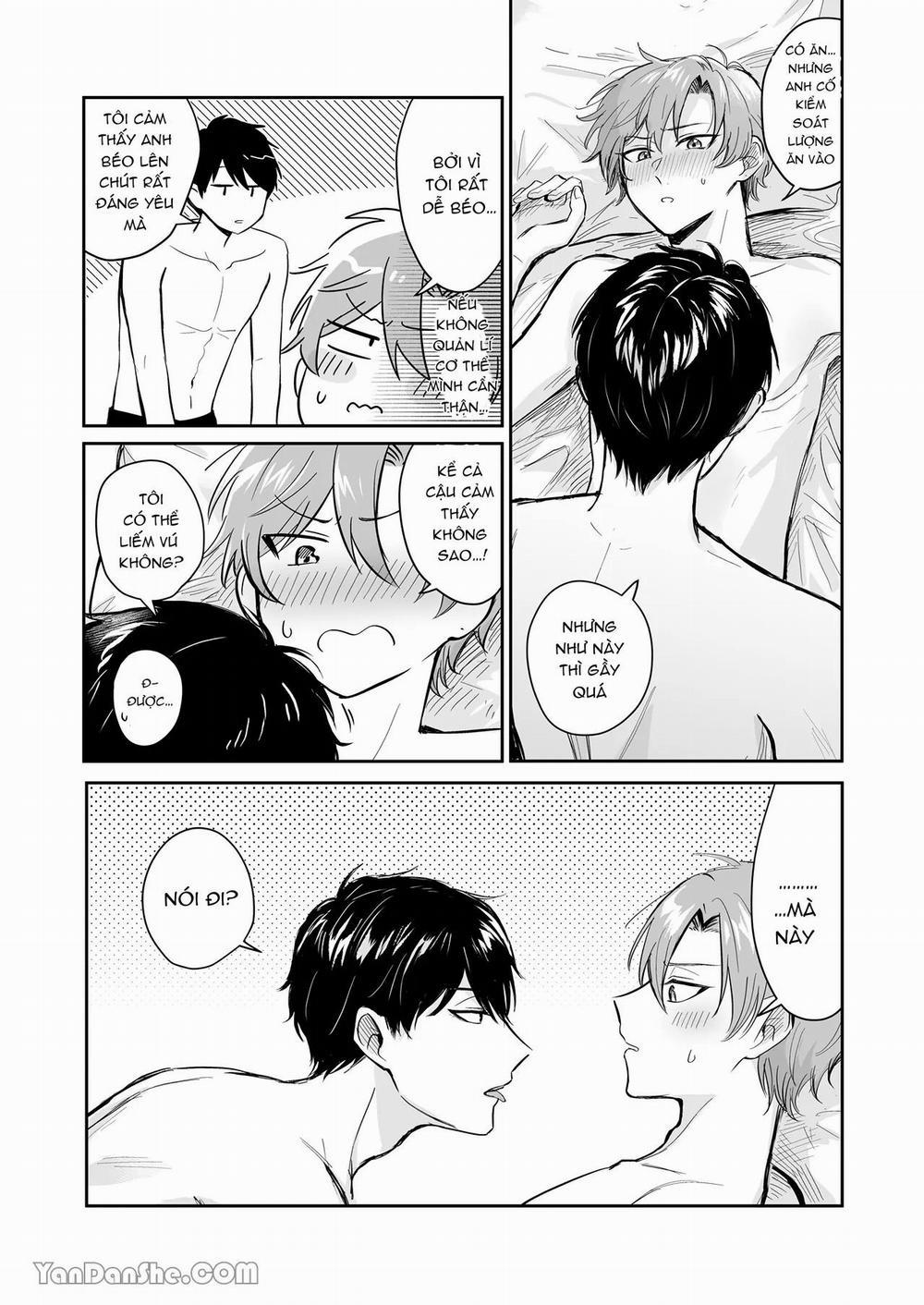 Ở đây có yaoi hơi bị choáy 228 trang 6