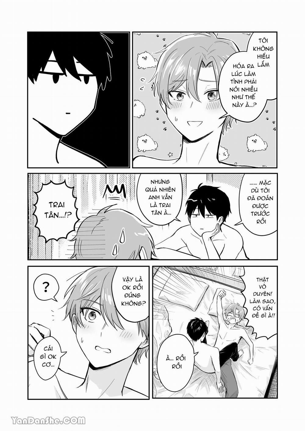 Ở đây có yaoi hơi bị choáy 228 trang 7