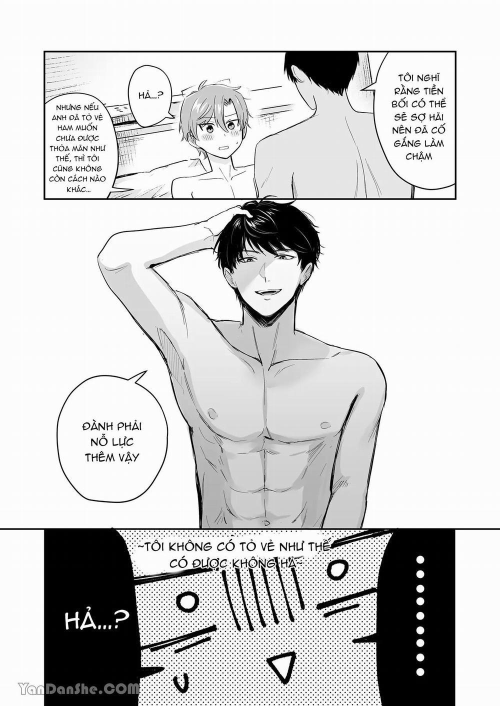 Ở đây có yaoi hơi bị choáy 228 trang 8