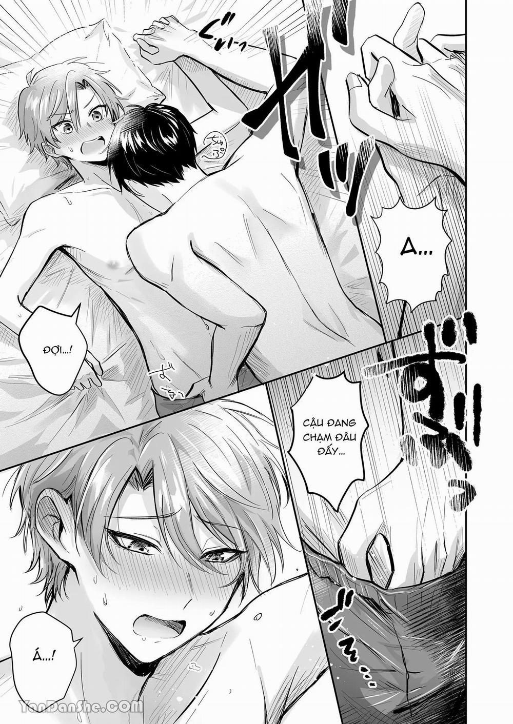 Ở đây có yaoi hơi bị choáy 228 trang 9