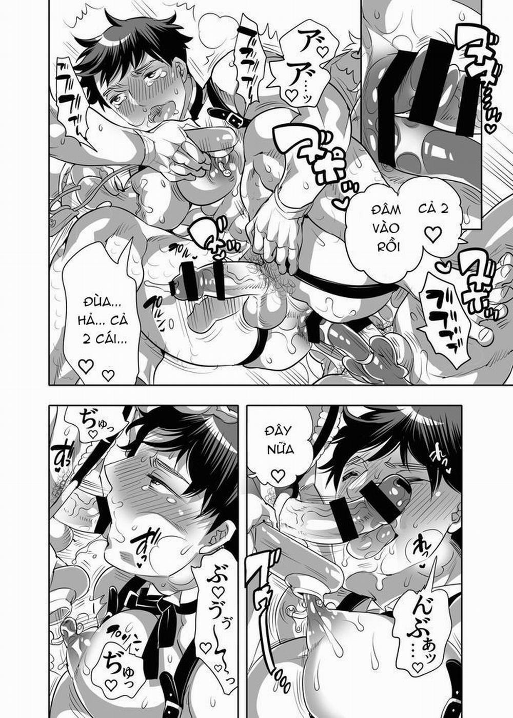 Ở đây có yaoi hơi bị choáy 229 trang 13