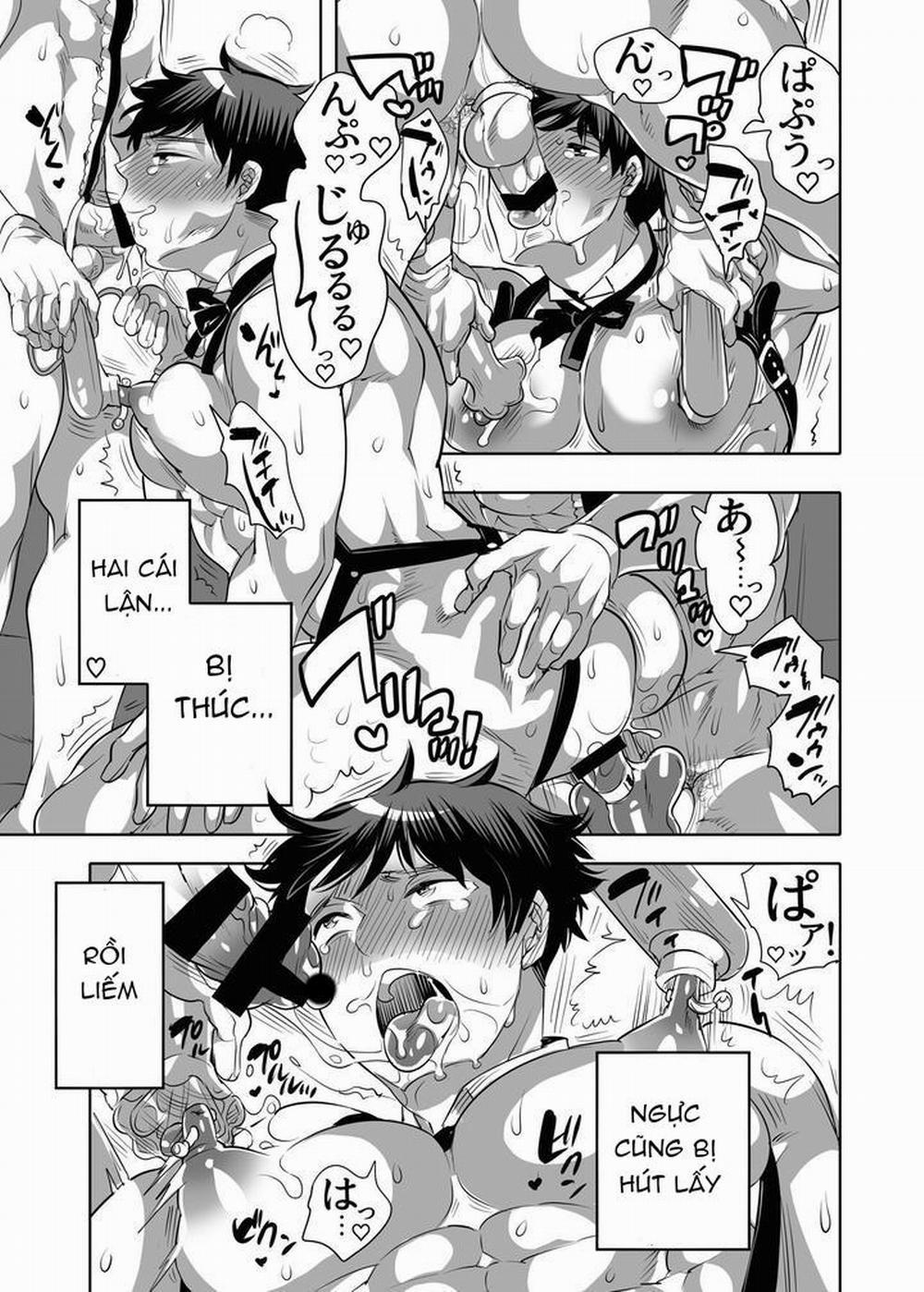 Ở đây có yaoi hơi bị choáy 229 trang 14