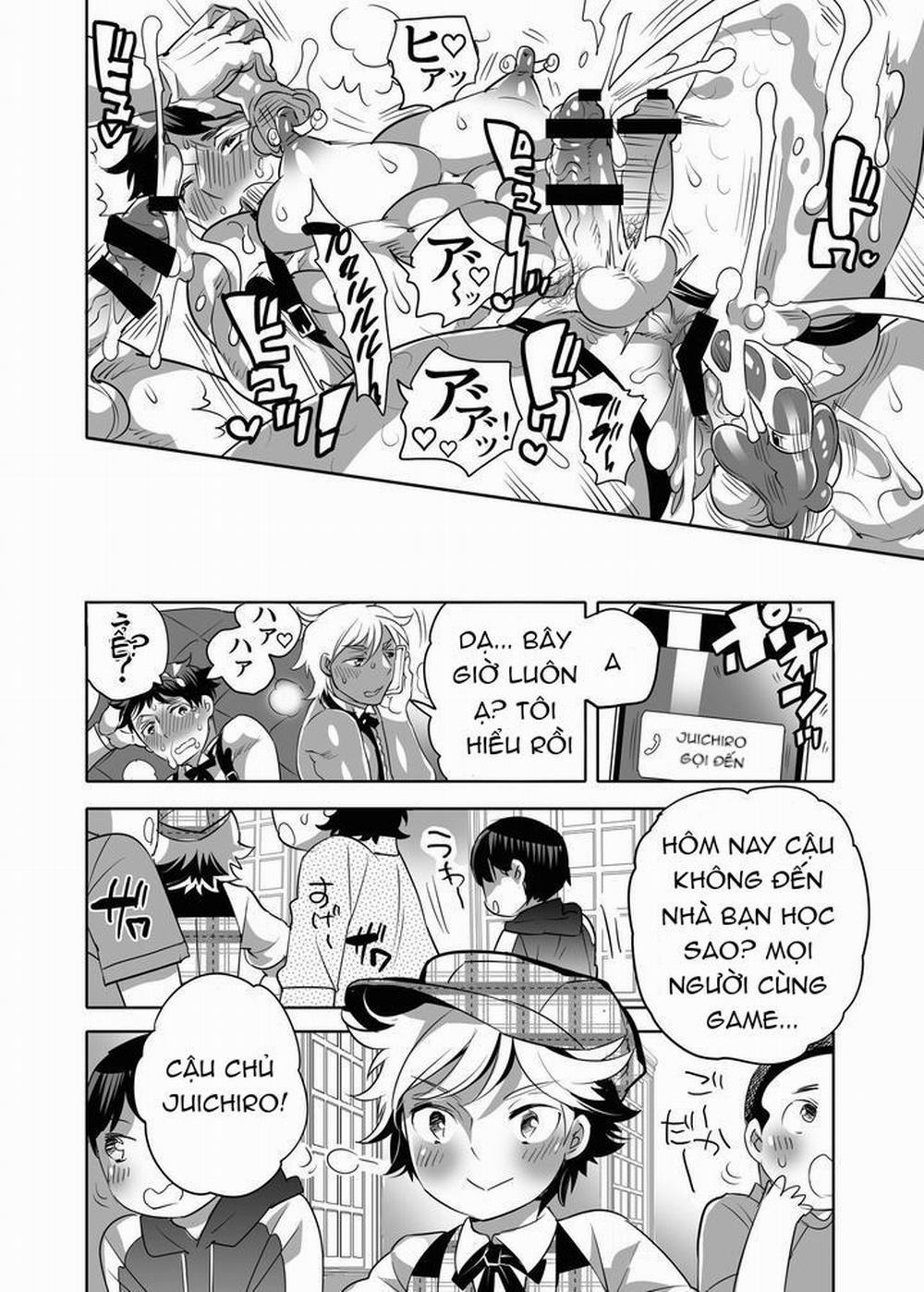 Ở đây có yaoi hơi bị choáy 229 trang 15