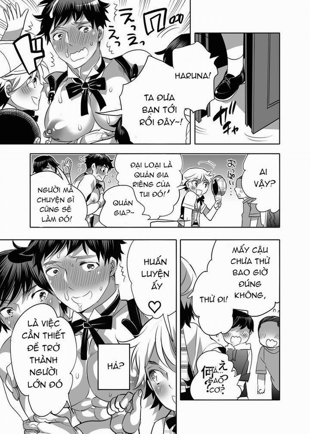 Ở đây có yaoi hơi bị choáy 229 trang 16