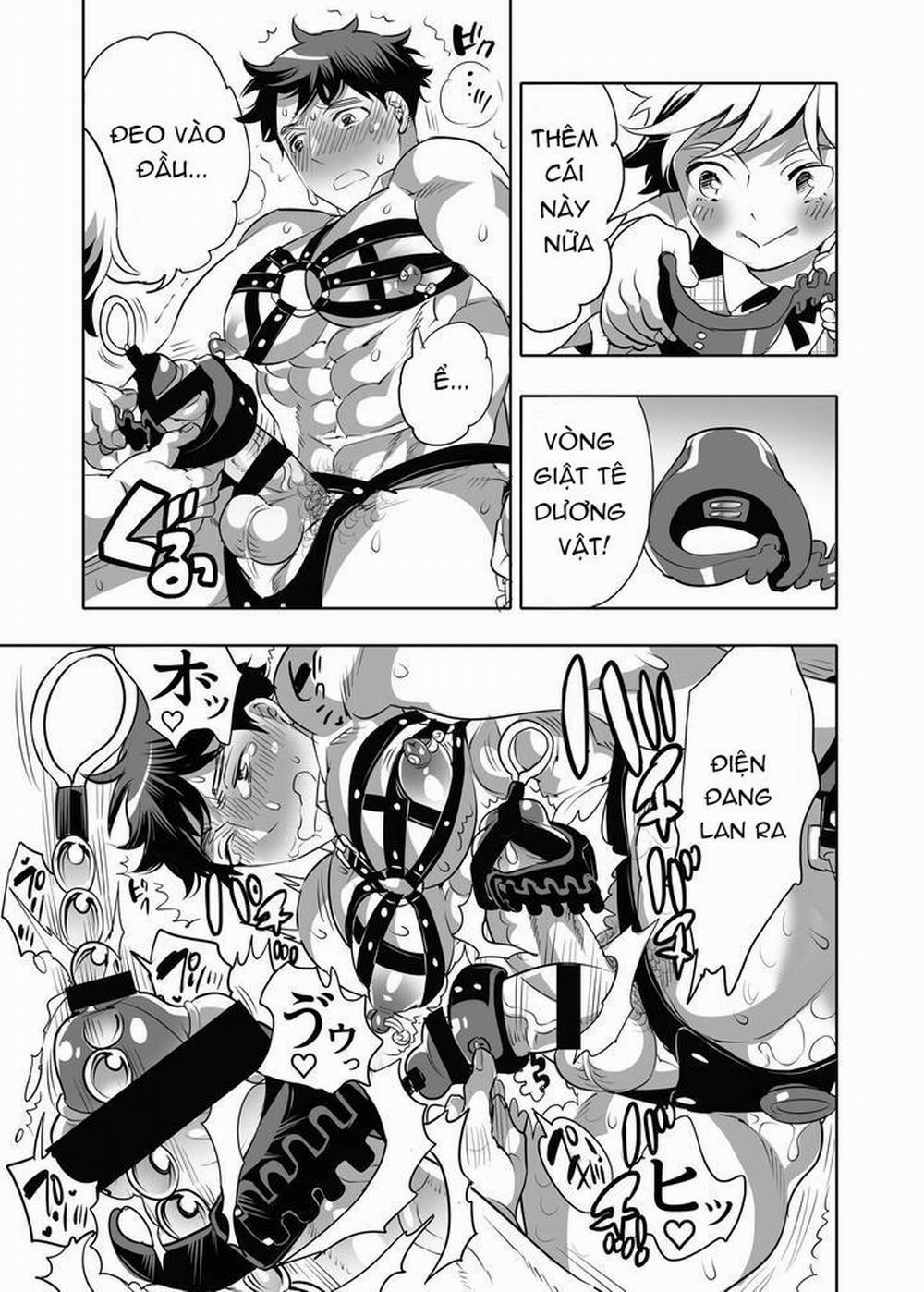 Ở đây có yaoi hơi bị choáy 229 trang 22