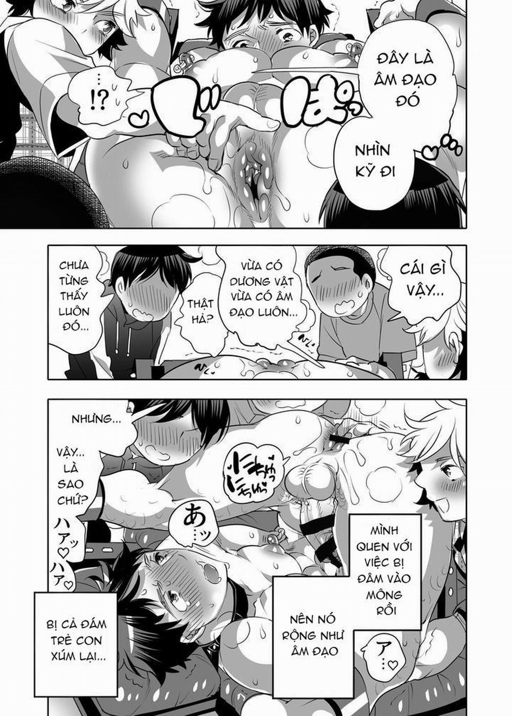 Ở đây có yaoi hơi bị choáy 229 trang 24