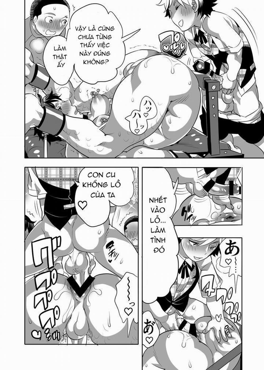 Ở đây có yaoi hơi bị choáy 229 trang 25