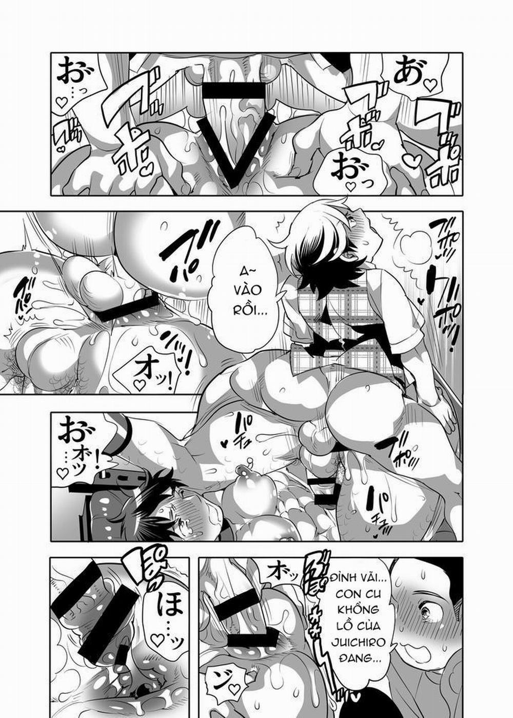 Ở đây có yaoi hơi bị choáy 229 trang 26