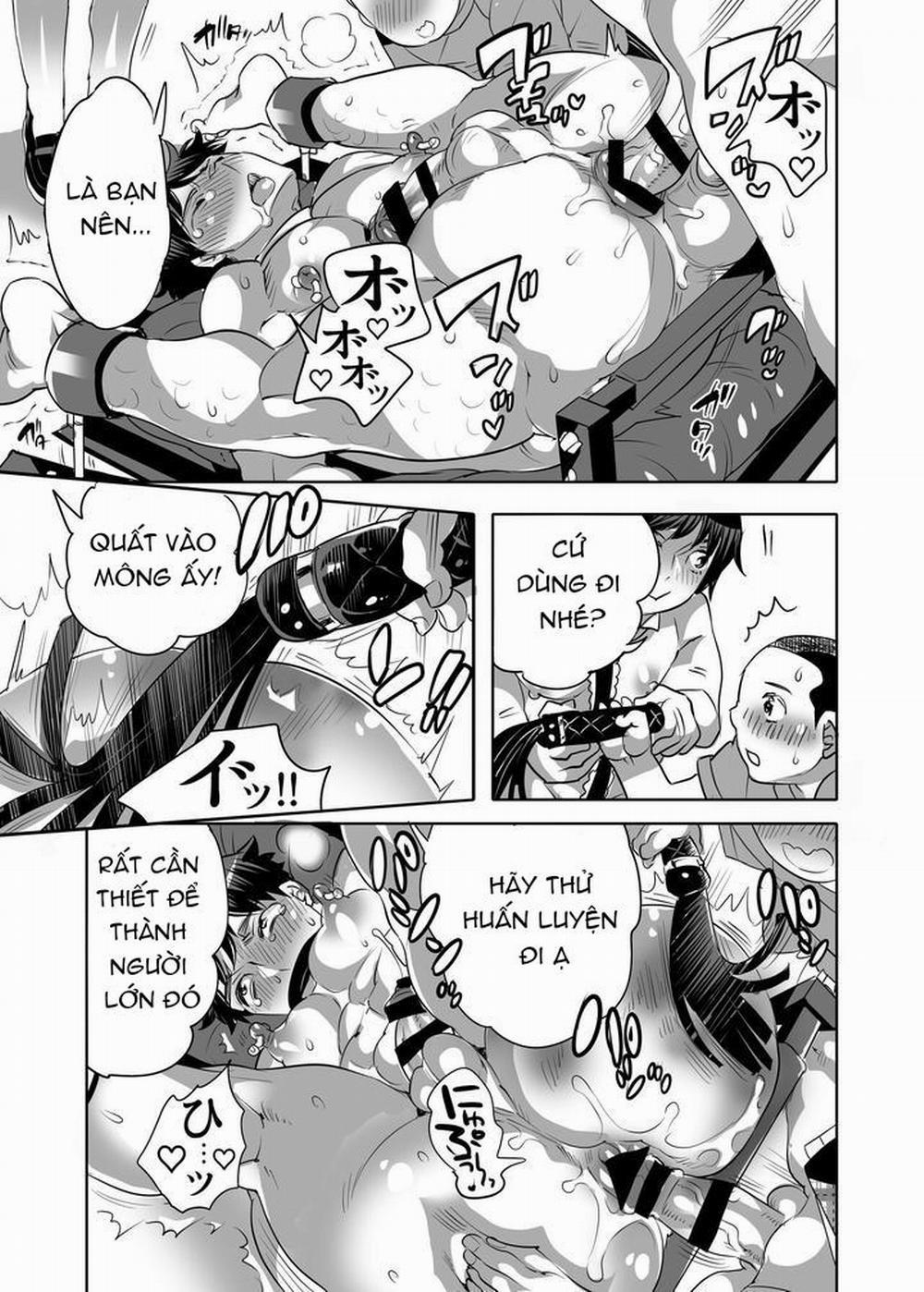 Ở đây có yaoi hơi bị choáy 229 trang 28