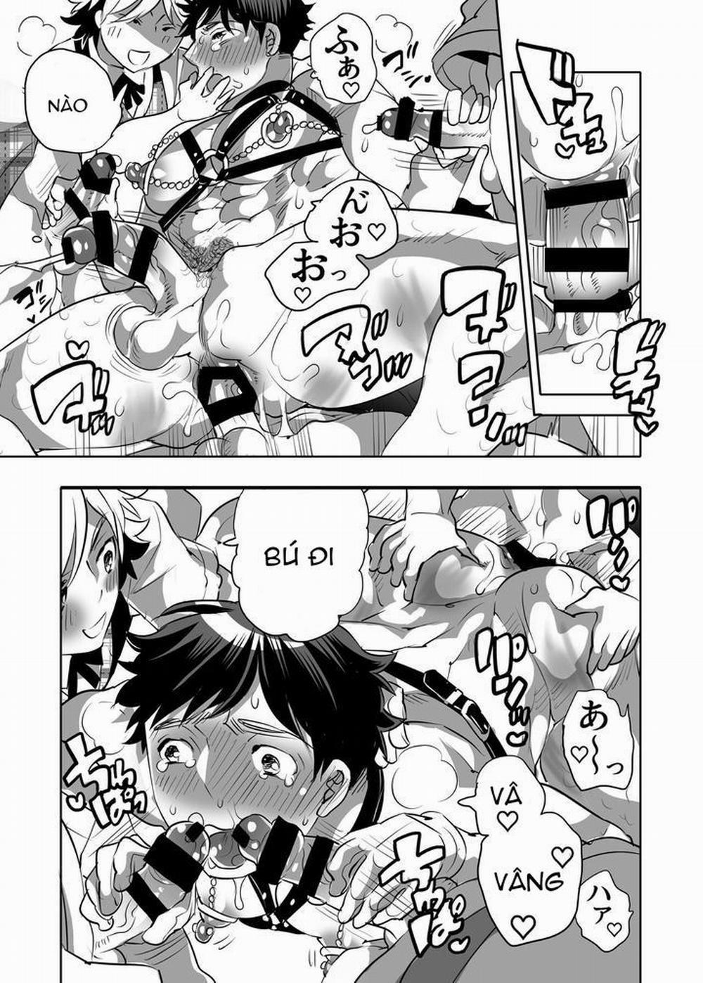 Ở đây có yaoi hơi bị choáy 229 trang 32