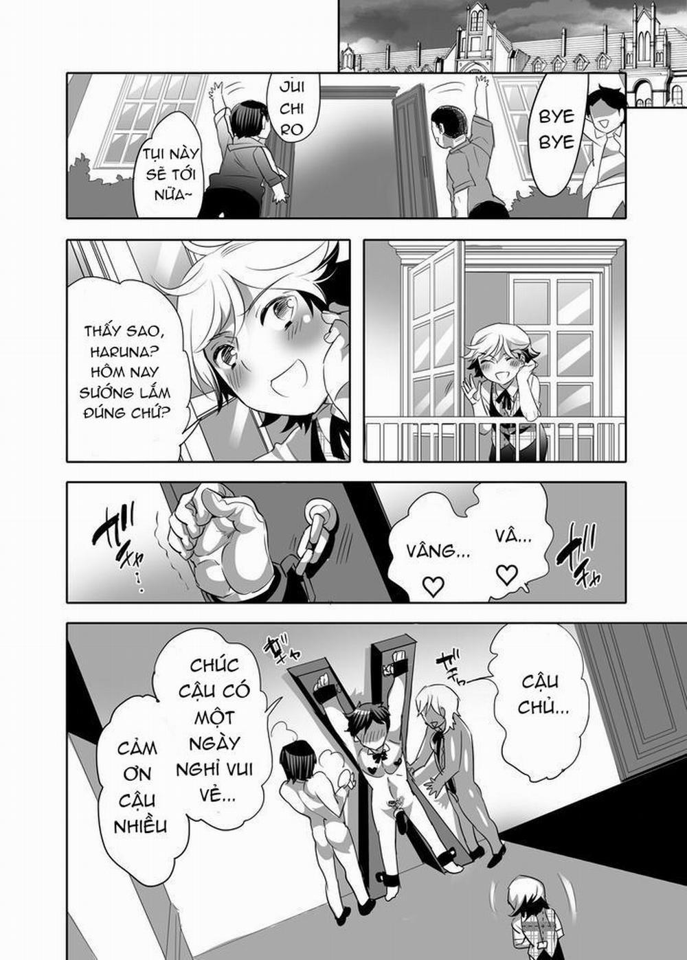 Ở đây có yaoi hơi bị choáy 229 trang 35