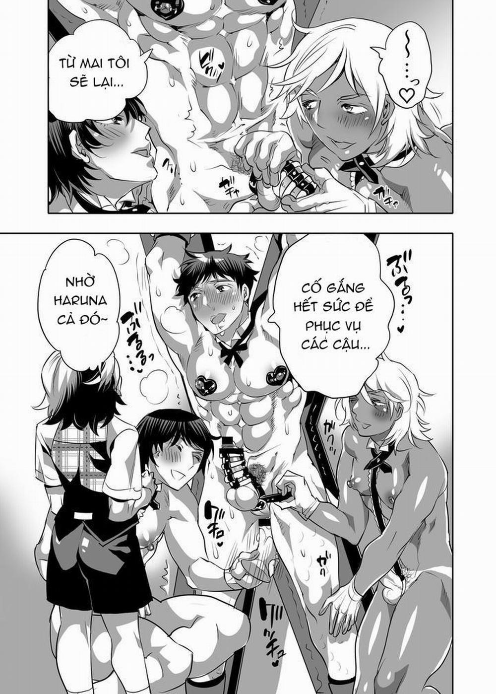 Ở đây có yaoi hơi bị choáy 229 trang 36