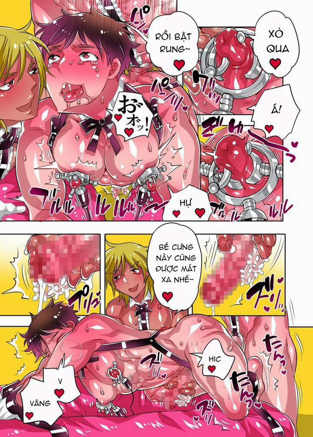 Ở đây có yaoi hơi bị choáy 229 trang 6