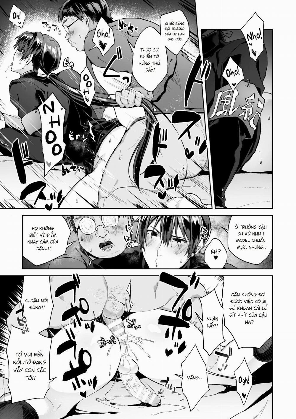 Ở đây có yaoi hơi bị choáy 23 trang 12