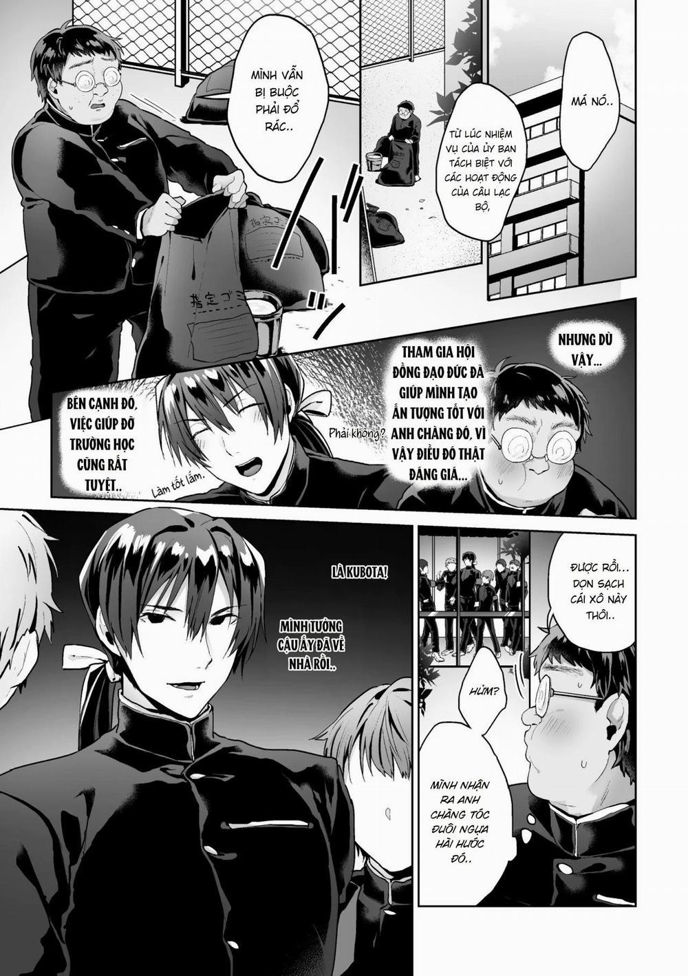 Ở đây có yaoi hơi bị choáy 23 trang 2