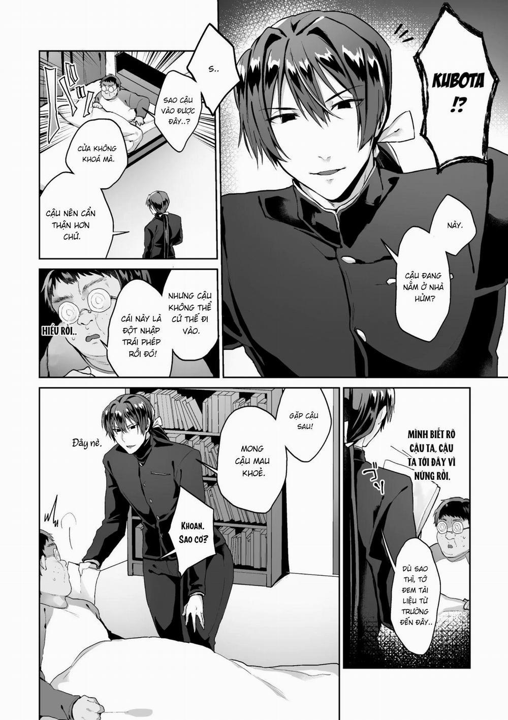 Ở đây có yaoi hơi bị choáy 23 trang 5