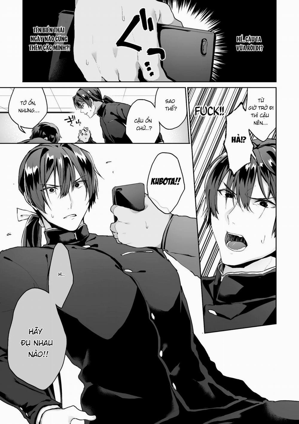 Ở đây có yaoi hơi bị choáy 23 trang 6