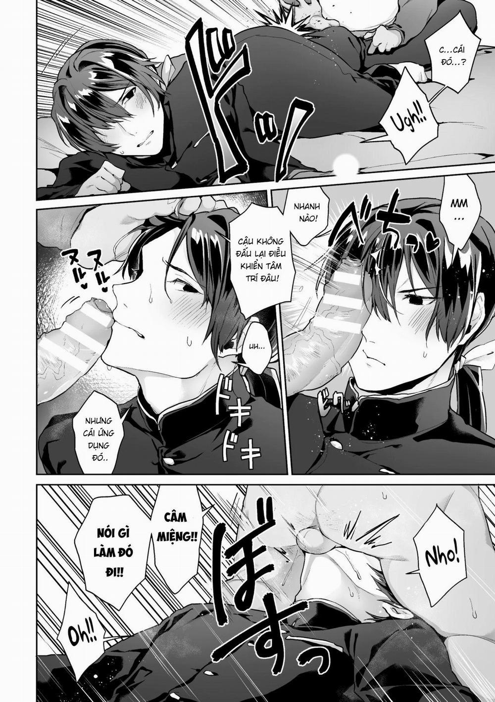 Ở đây có yaoi hơi bị choáy 23 trang 7