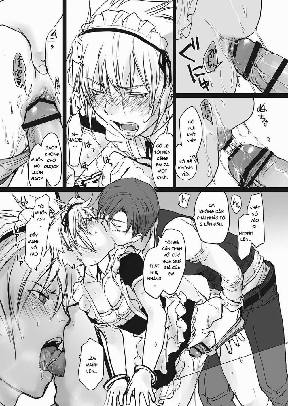 Ở đây có yaoi hơi bị choáy 230.1 trang 10