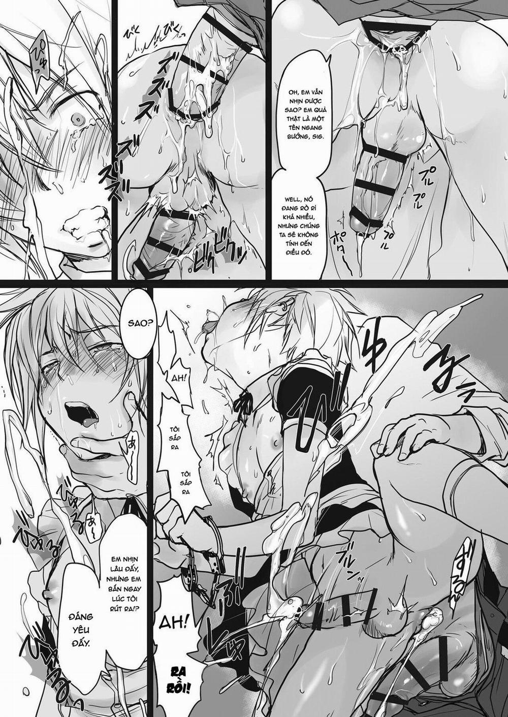 Ở đây có yaoi hơi bị choáy 230.1 trang 18