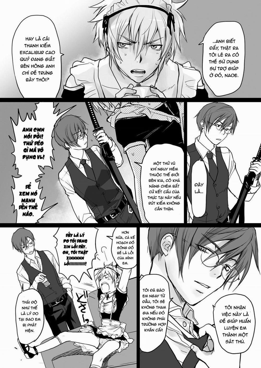 Ở đây có yaoi hơi bị choáy 230.1 trang 4