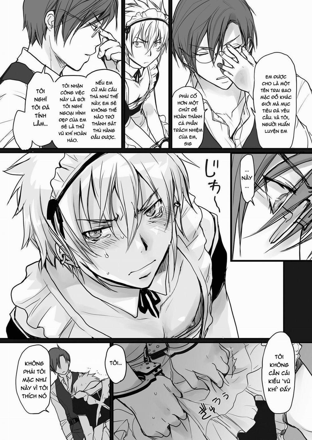 Ở đây có yaoi hơi bị choáy 230.1 trang 5