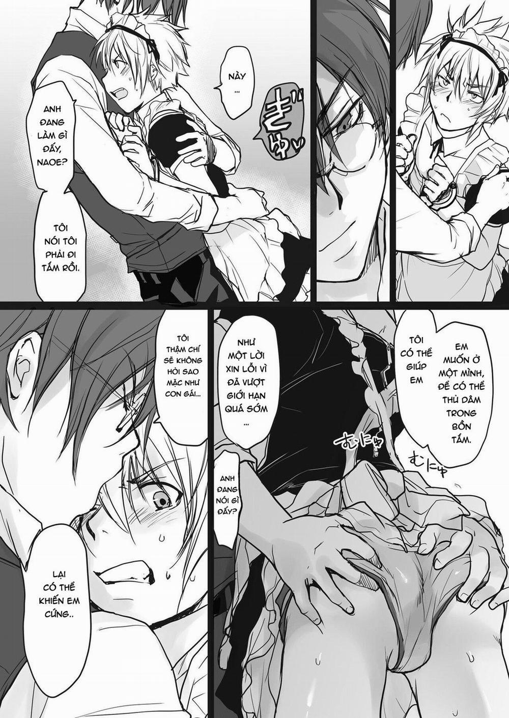 Ở đây có yaoi hơi bị choáy 230.1 trang 7