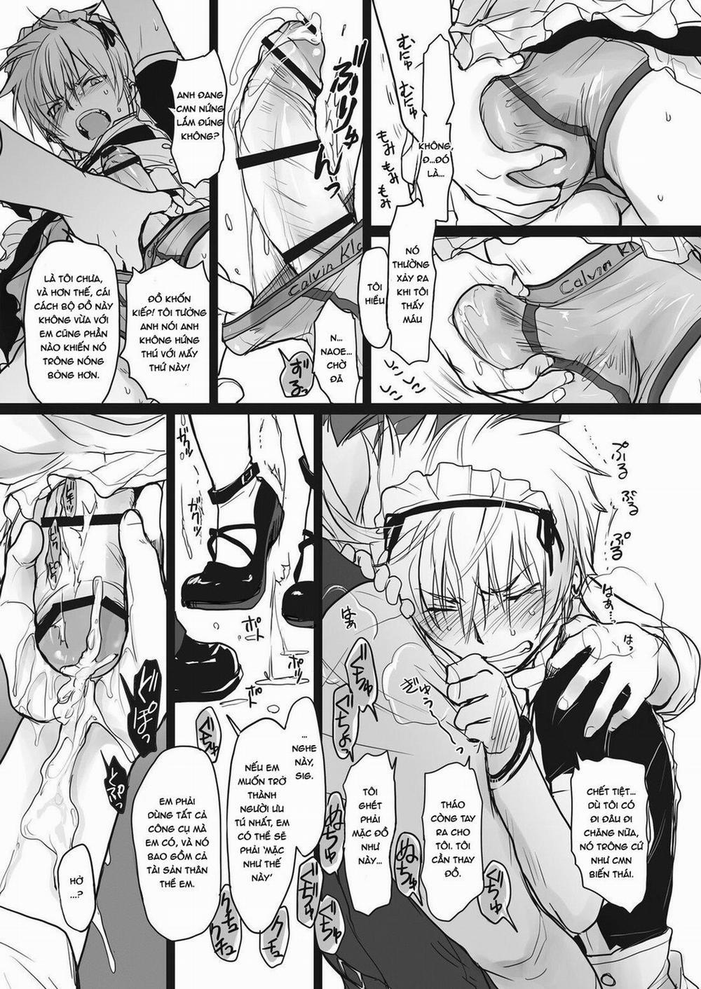 Ở đây có yaoi hơi bị choáy 230.1 trang 8