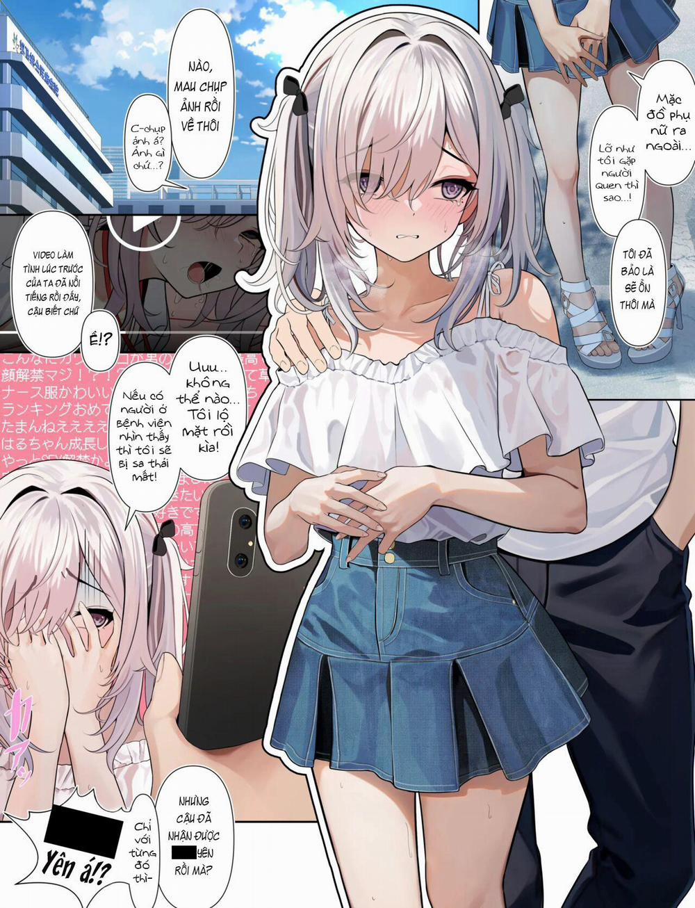 Ở đây có yaoi hơi bị choáy 231 trang 6