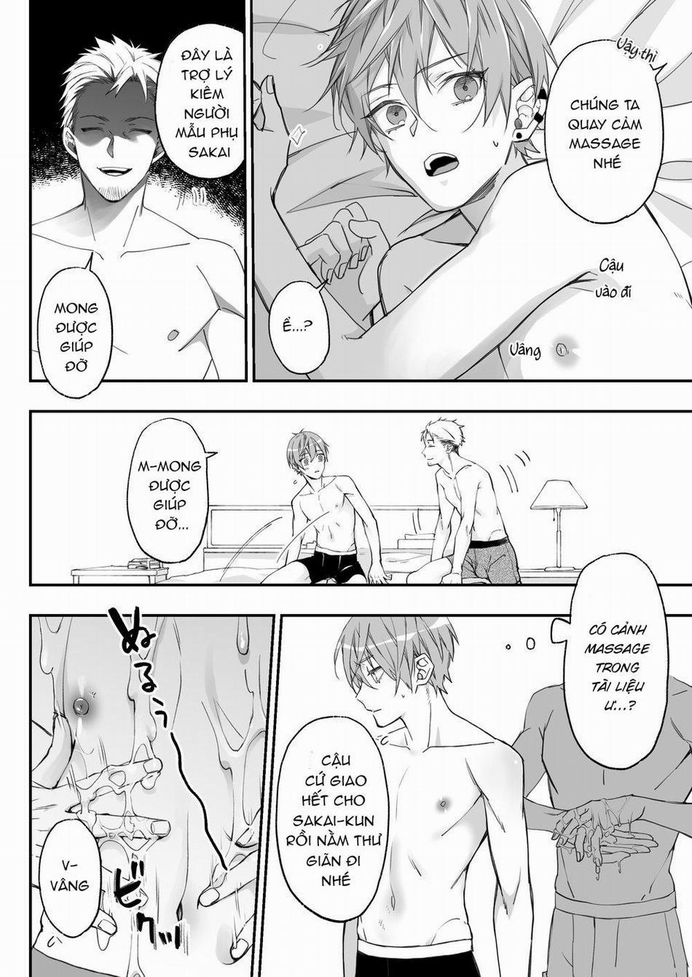 Ở đây có yaoi hơi bị choáy 232 trang 10