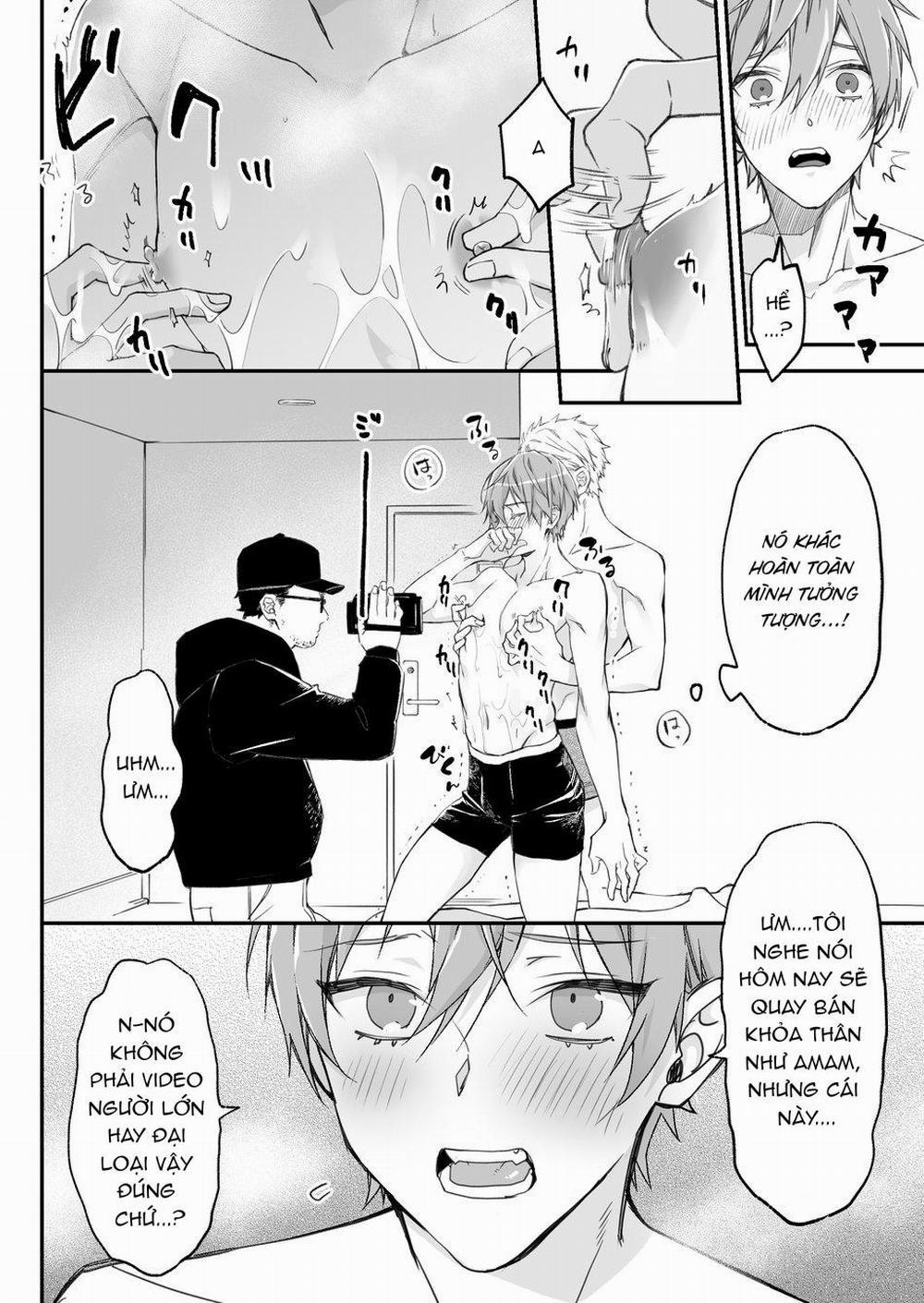 Ở đây có yaoi hơi bị choáy 232 trang 12