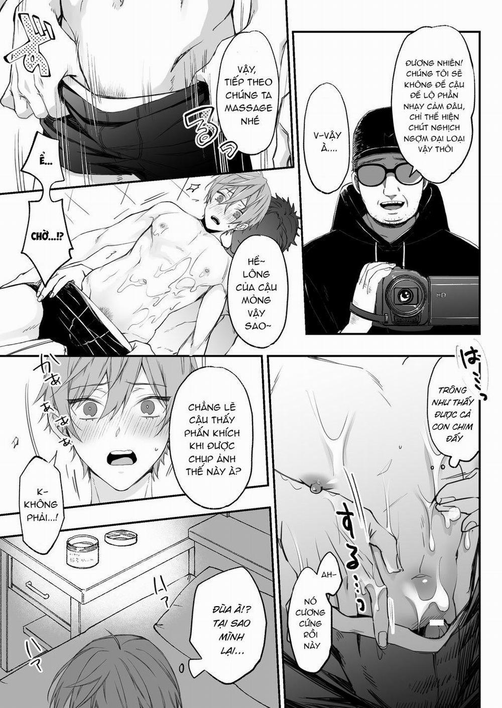 Ở đây có yaoi hơi bị choáy 232 trang 13