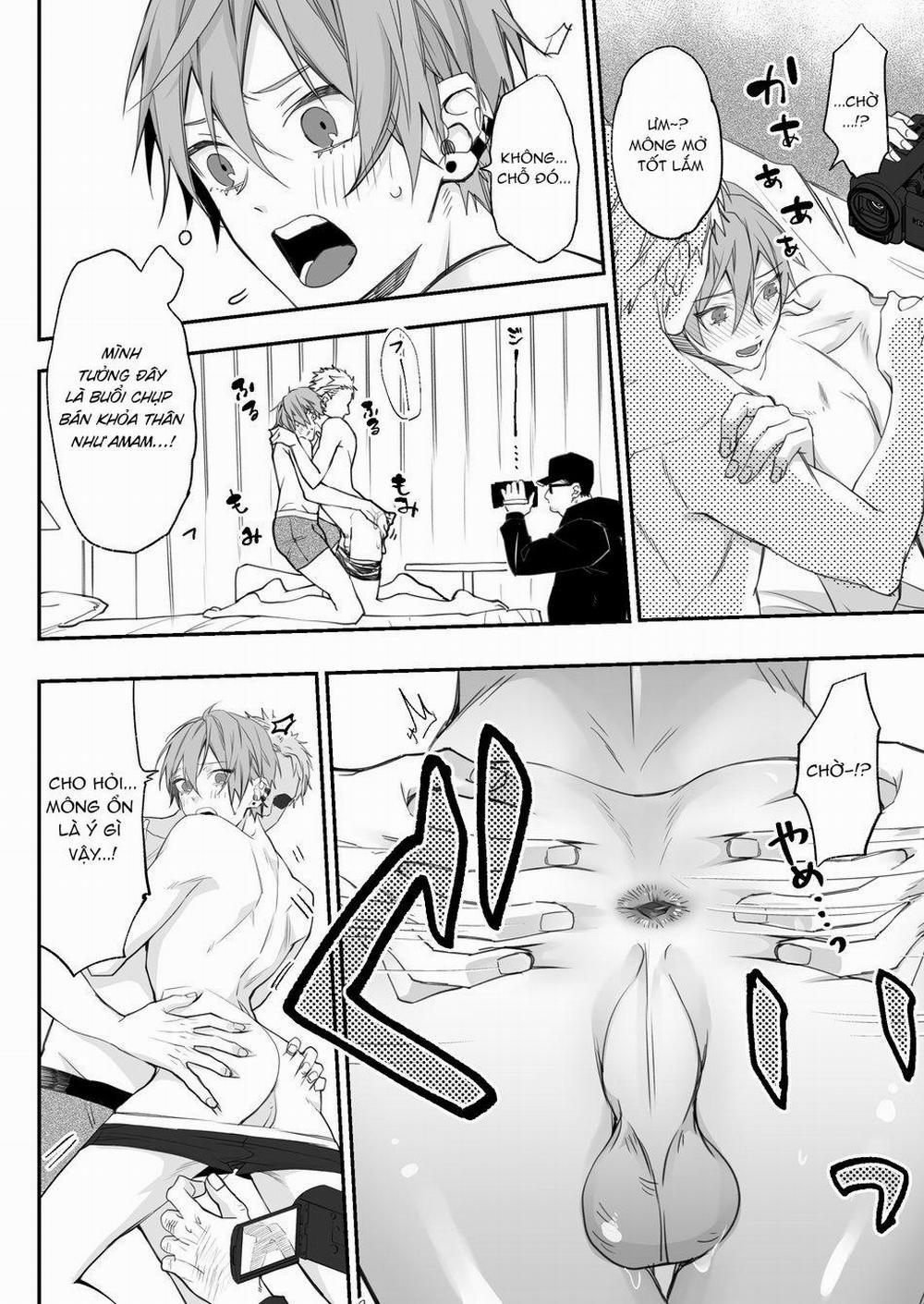 Ở đây có yaoi hơi bị choáy 232 trang 16