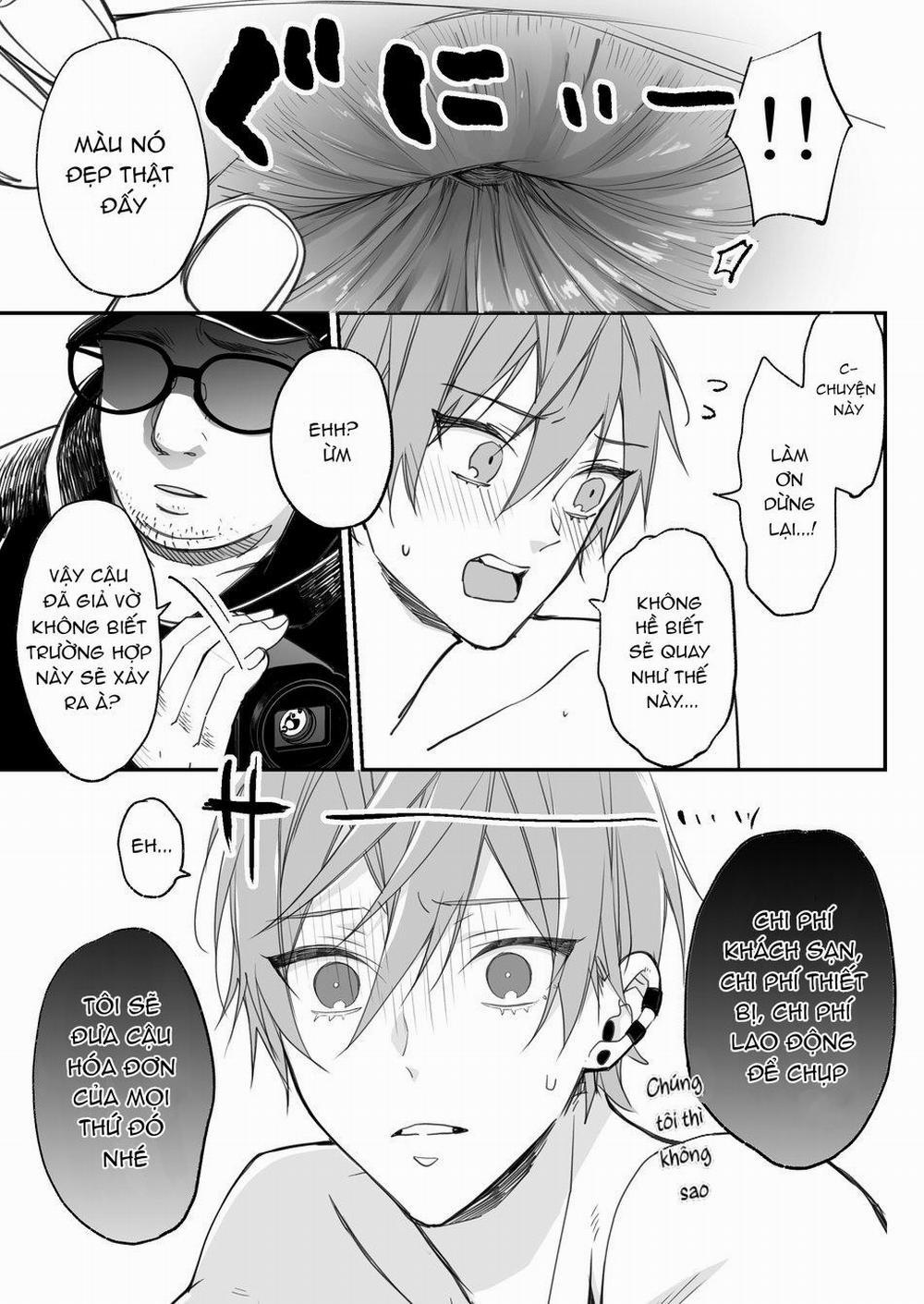 Ở đây có yaoi hơi bị choáy 232 trang 17