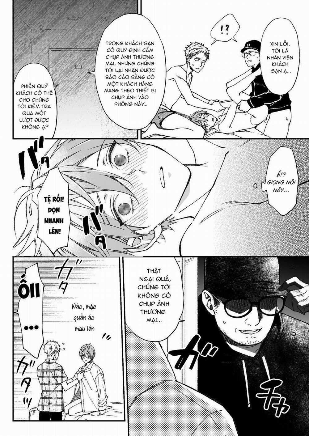 Ở đây có yaoi hơi bị choáy 232 trang 26