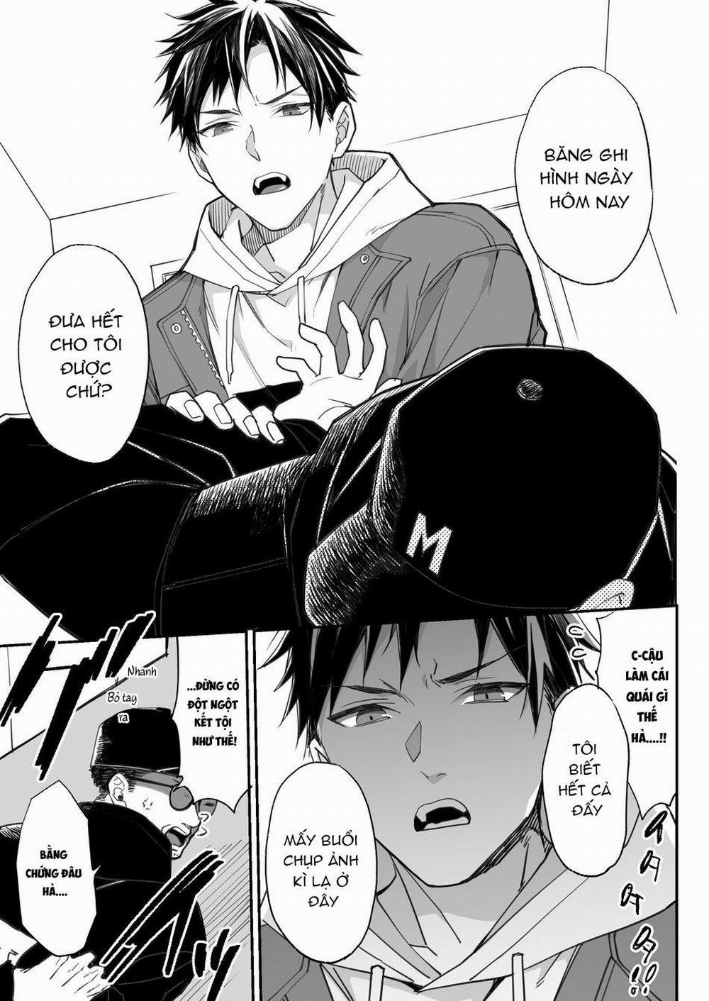 Ở đây có yaoi hơi bị choáy 232 trang 27