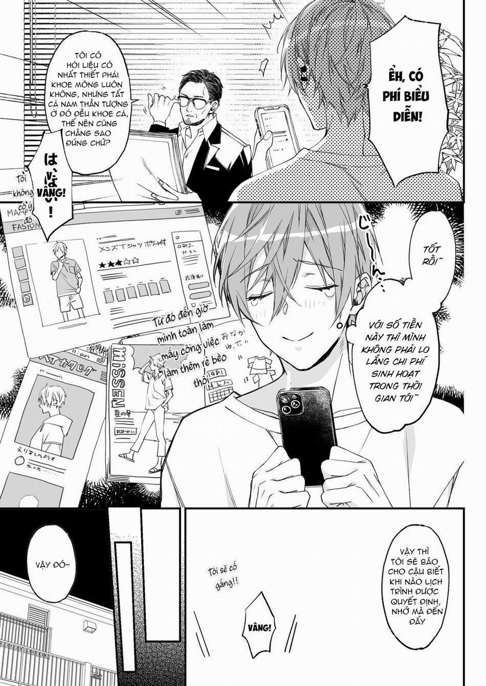 Ở đây có yaoi hơi bị choáy 232 trang 3