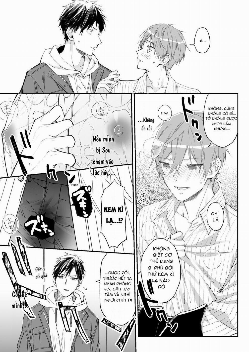 Ở đây có yaoi hơi bị choáy 232 trang 31