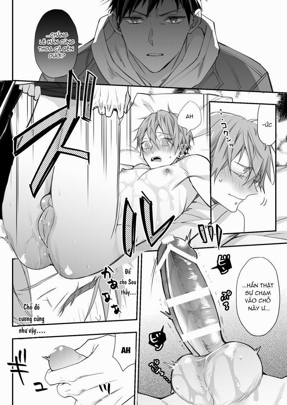 Ở đây có yaoi hơi bị choáy 232 trang 36