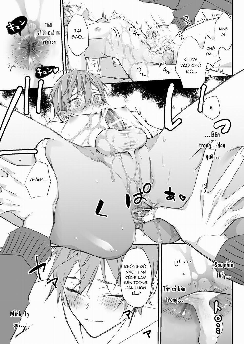 Ở đây có yaoi hơi bị choáy 232 trang 37