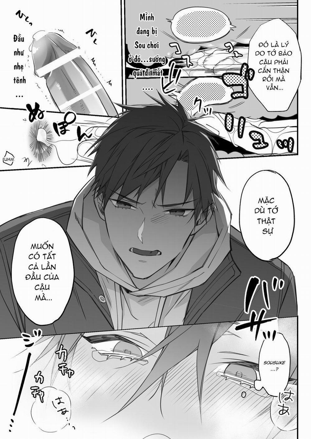 Ở đây có yaoi hơi bị choáy 232 trang 39