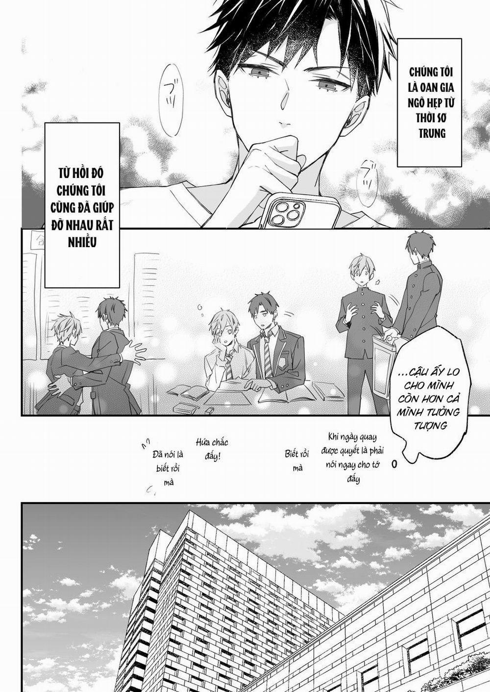 Ở đây có yaoi hơi bị choáy 232 trang 6