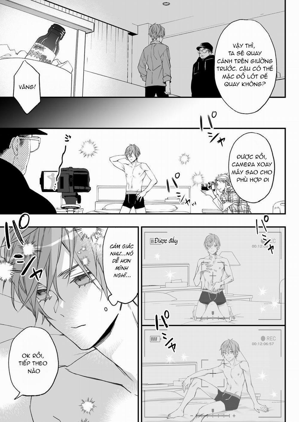 Ở đây có yaoi hơi bị choáy 232 trang 9