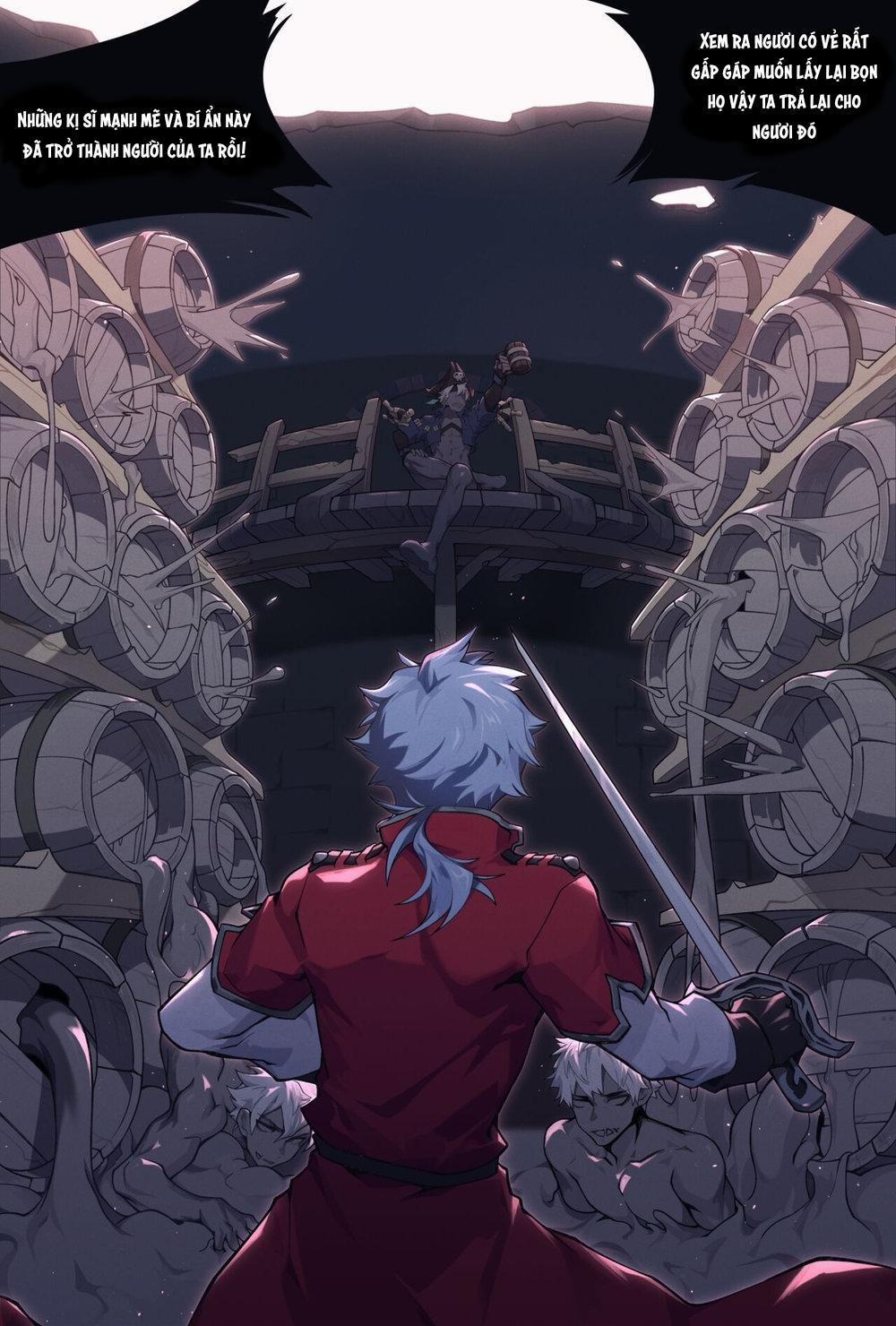 Ở đây có yaoi hơi bị choáy 233 trang 2